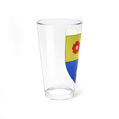 Blason famille fr de Gail (Germany) (Coat of Arms) Pint Glass 16oz - Go Mug Yourself