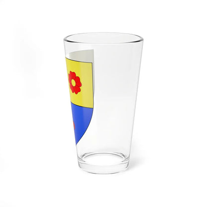 Blason famille fr de Gail (Germany) (Coat of Arms) Pint Glass 16oz - Go Mug Yourself