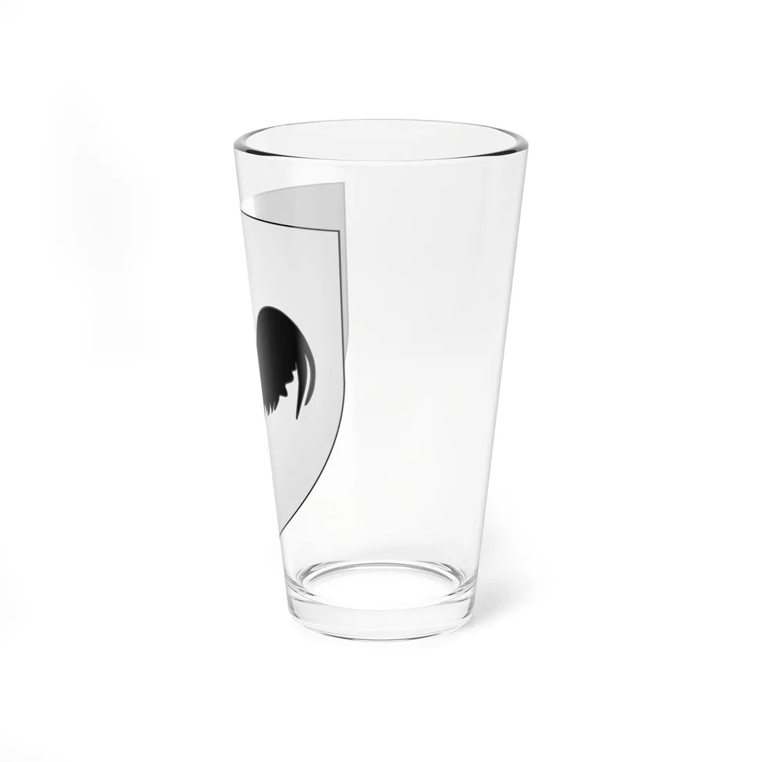 Blason famille fr de-Polier (Switzerland) (Coat of Arms) Pint Glass 16oz - Go Mug Yourself
