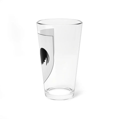 Blason famille fr de-Polier (Switzerland) (Coat of Arms) Pint Glass 16oz - Go Mug Yourself