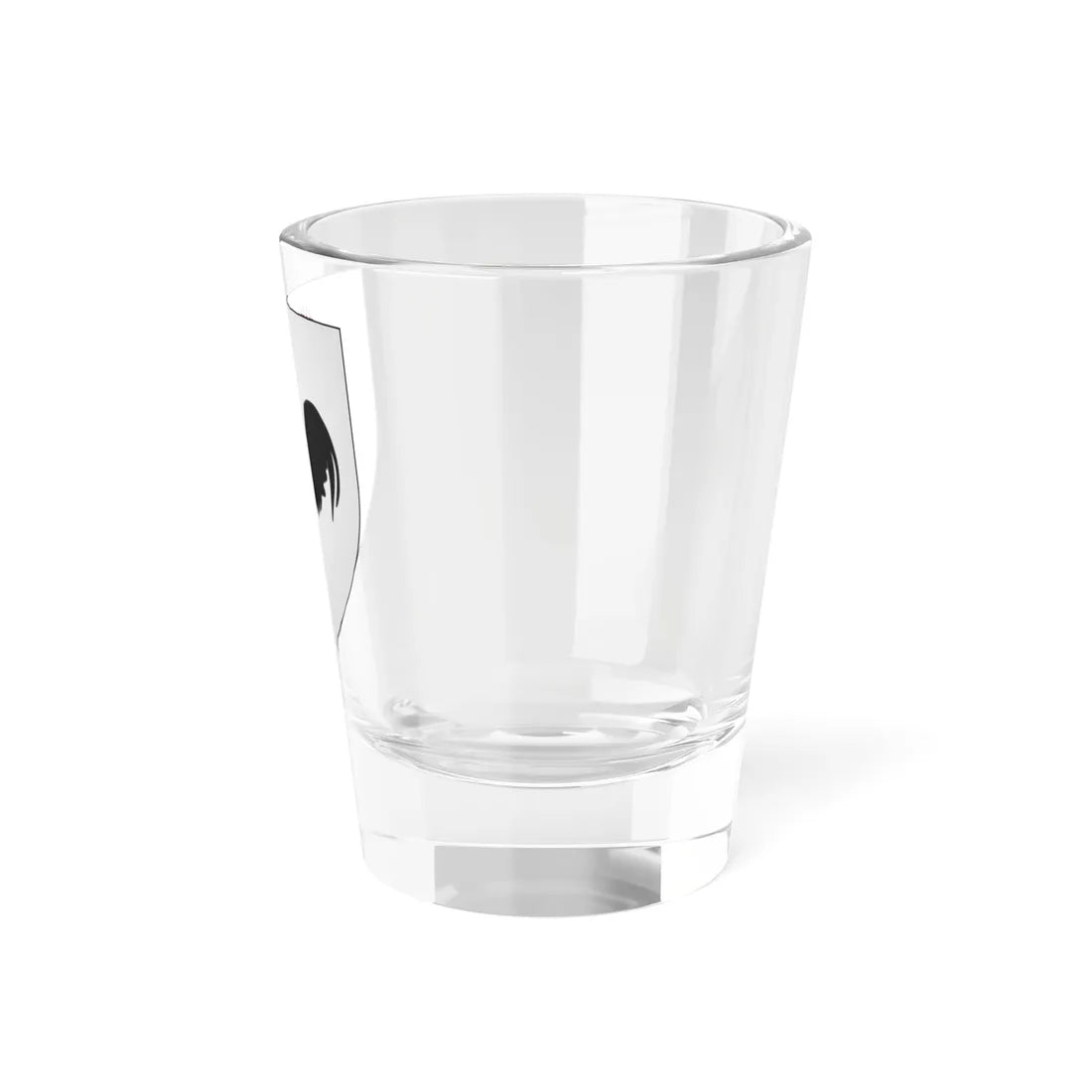 Blason famille fr de-Polier (Switzerland) (Coat of Arms) Shot Glass 1.5oz - Go Mug Yourself