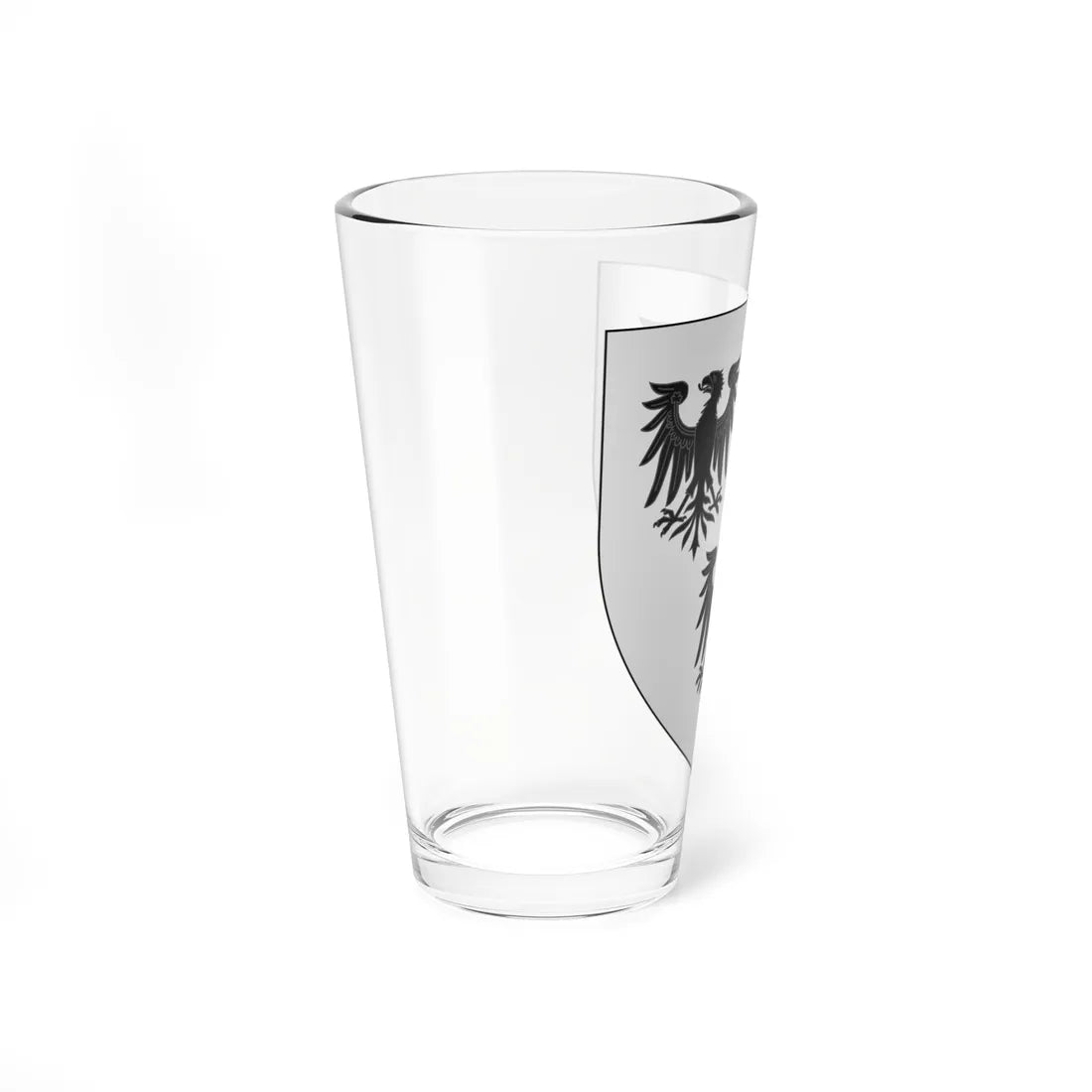 Blason famille fr des Acres de LAigle (France) (Coat of Arms) Pint Glass 16oz - Go Mug Yourself