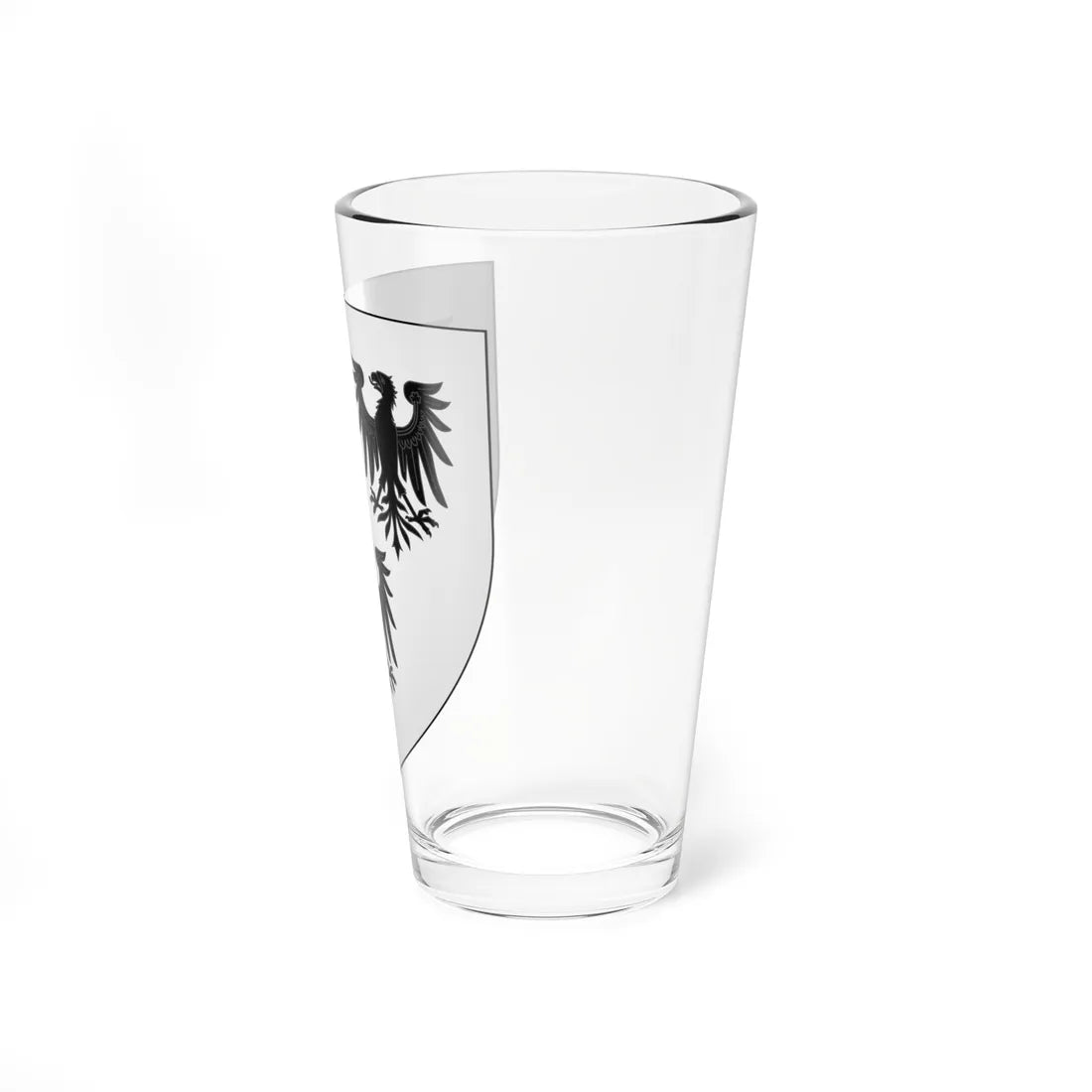 Blason famille fr des Acres de LAigle (France) (Coat of Arms) Pint Glass 16oz - Go Mug Yourself