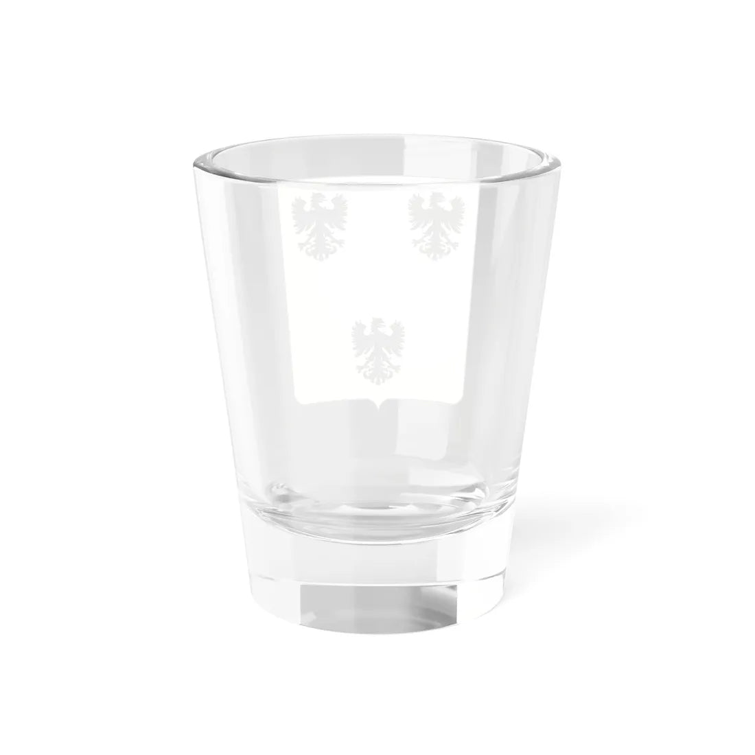 Blason famille fr des Acres (France) (Coat of Arms) Shot Glass 1.5oz - Go Mug Yourself