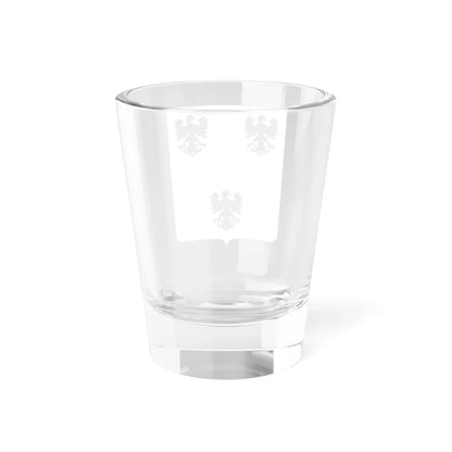 Blason famille fr des Acres (France) (Coat of Arms) Shot Glass 1.5oz - Go Mug Yourself