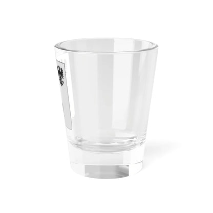Blason famille fr des Acres (France) (Coat of Arms) Shot Glass 1.5oz - Go Mug Yourself