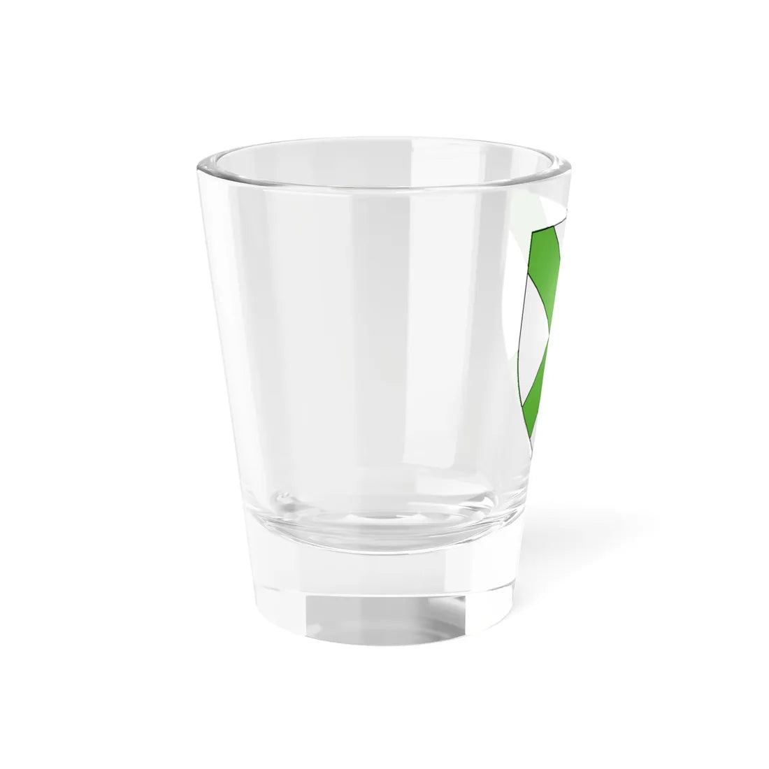 Blason famille fr LAbbé sieurs de Soquenne (France) (Coat of Arms) Shot Glass 1.5oz - Go Mug Yourself
