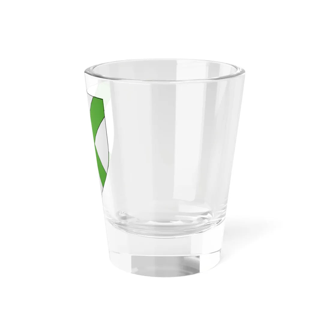 Blason famille fr LAbbé sieurs de Soquenne (France) (Coat of Arms) Shot Glass 1.5oz - Go Mug Yourself