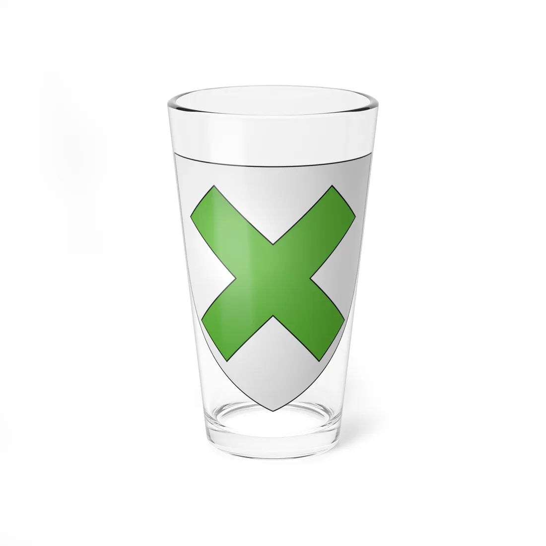 Blason famille fr LAbey (France) (Coat of Arms) Pint Glass 16oz 16oz - Go Mug Yourself