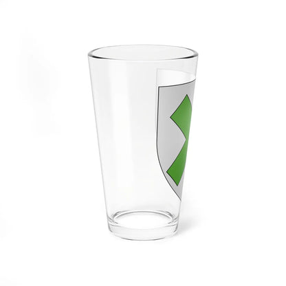 Blason famille fr LAbey (France) (Coat of Arms) Pint Glass 16oz - Go Mug Yourself