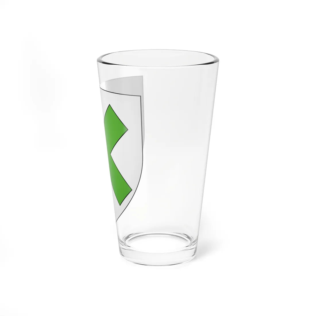 Blason famille fr LAbey (France) (Coat of Arms) Pint Glass 16oz - Go Mug Yourself