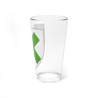 Blason famille fr LAbey (France) (Coat of Arms) Pint Glass 16oz - Go Mug Yourself