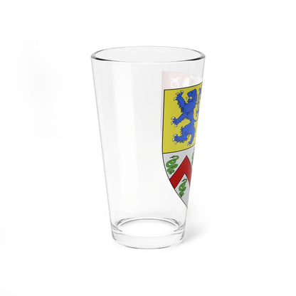 Blason famille fr OMahony (Ireland) (Coat of Arms) Pint Glass 16oz - Go Mug Yourself