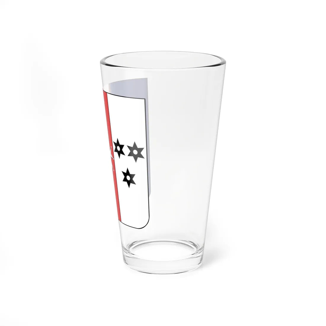 Blason famille fr Pierre Auguste Adet chevalier (France) (Coat of Arms) Pint Glass 16oz - Go Mug Yourself