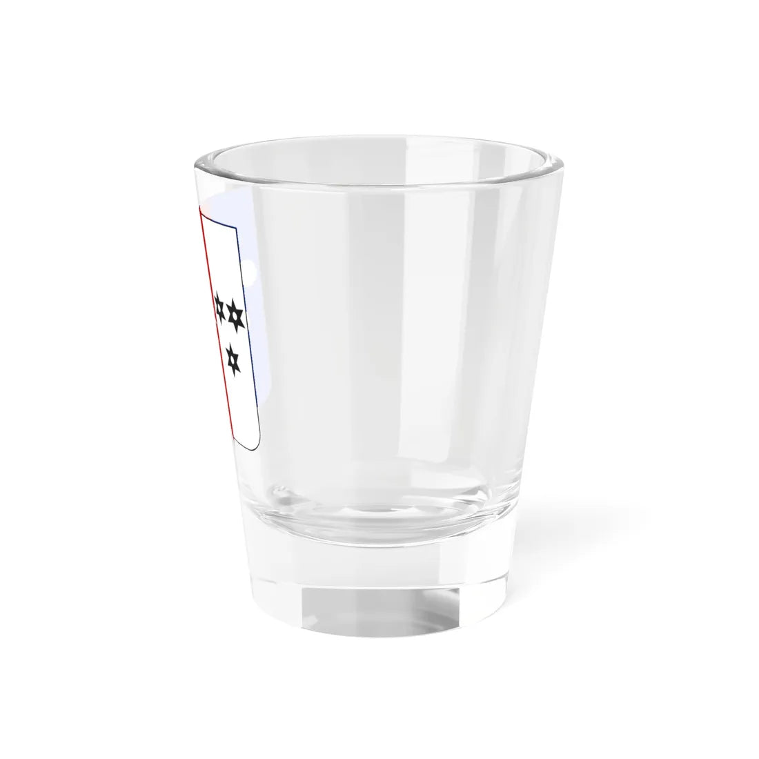 Blason famille fr Pierre Auguste Adet chevalier (France) (Coat of Arms) Shot Glass 1.5oz - Go Mug Yourself