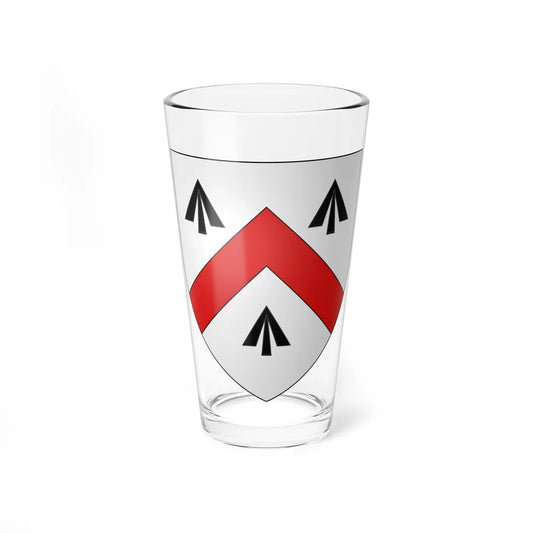 Blason famille irl Walsh (Ireland) (Coat of Arms) Pint Glass 16oz 16oz - Go Mug Yourself