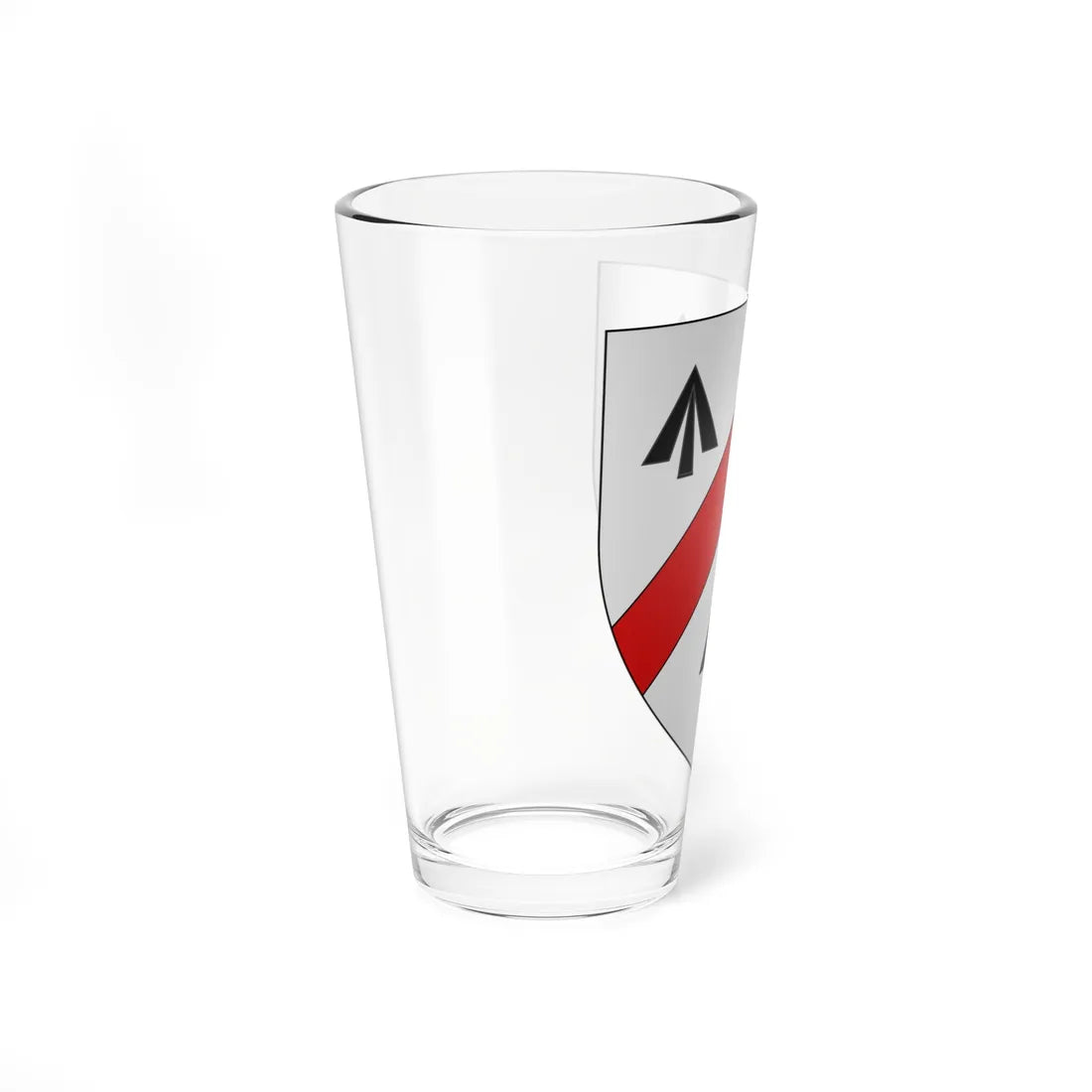 Blason famille irl Walsh (Ireland) (Coat of Arms) Pint Glass 16oz - Go Mug Yourself