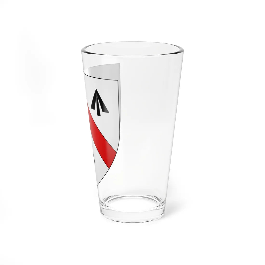 Blason famille irl Walsh (Ireland) (Coat of Arms) Pint Glass 16oz - Go Mug Yourself