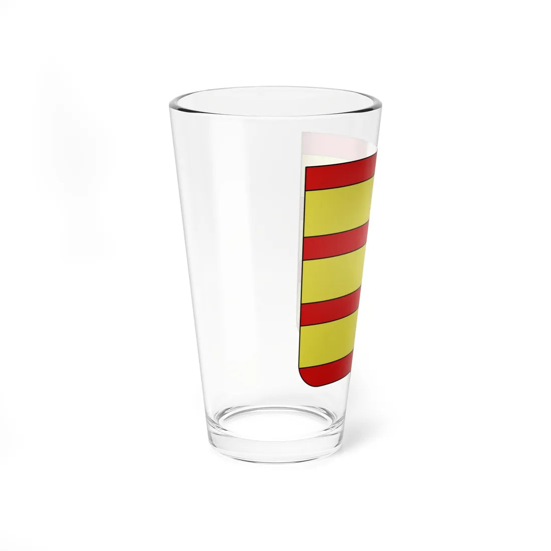 Blason famille it Bonacolsi (Italy) (Coat of Arms) Pint Glass 16oz - Go Mug Yourself