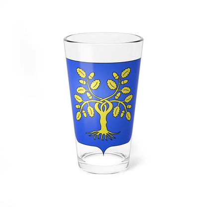 Blason famille it Della Rovere01 (Italy) (Coat of Arms) Pint Glass 16oz 16oz - Go Mug Yourself