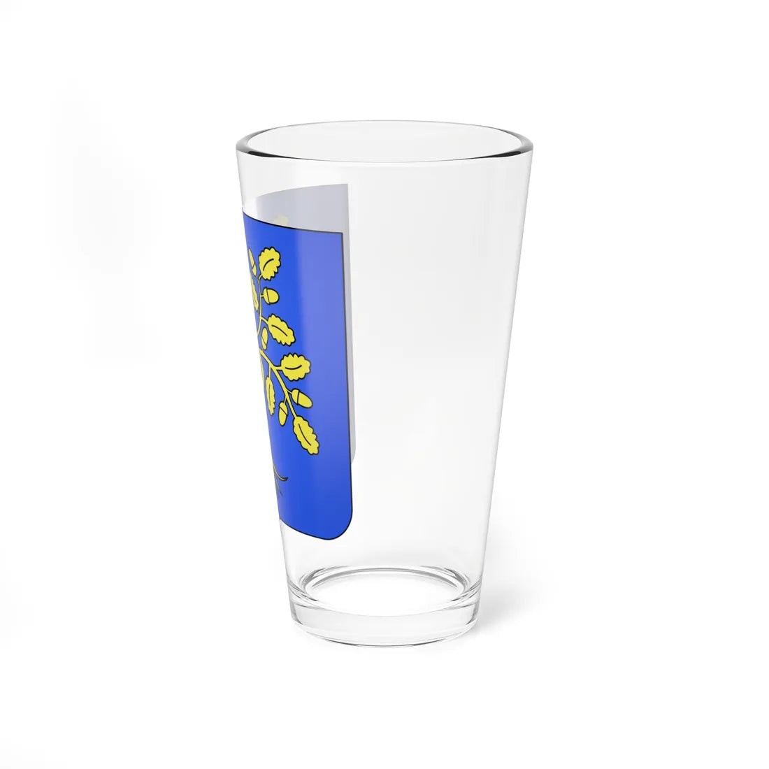 Blason famille it Della Rovere01 (Italy) (Coat of Arms) Pint Glass 16oz - Go Mug Yourself