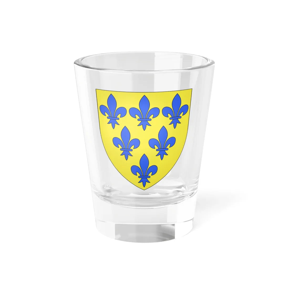 Blason famille it Farnese01 superseding (Italy) (Coat of Arms) Shot Glass 1.5oz 1.5oz - Go Mug Yourself