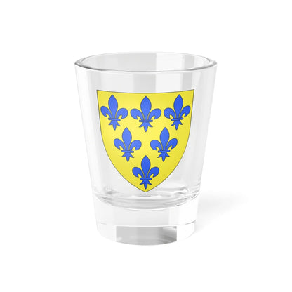 Blason famille it Farnese01 superseding (Italy) (Coat of Arms) Shot Glass 1.5oz 1.5oz - Go Mug Yourself