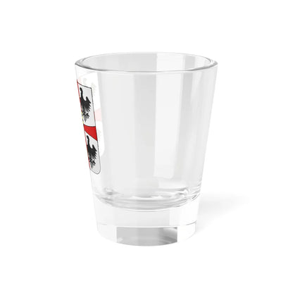 Blason famille it Gonzaga06 (Italy) (Coat of Arms) Shot Glass 1.5oz - Go Mug Yourself