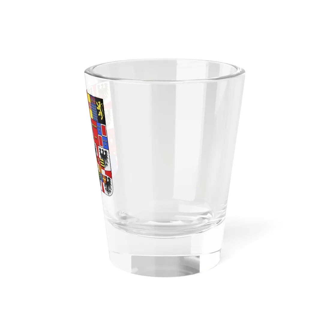 Blason famille it Gonzaga09 (Italy) (Coat of Arms) Shot Glass 1.5oz - Go Mug Yourself