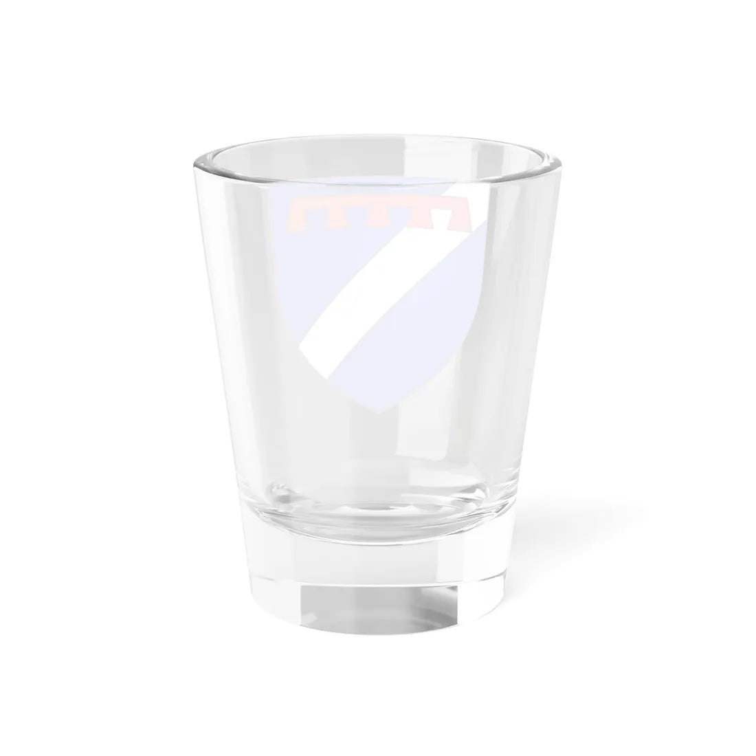 Blason famille it Guarini di Poggiardo (Italy) (Coat of Arms) Shot Glass 1.5oz - Go Mug Yourself