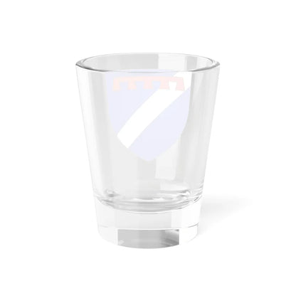 Blason famille it Guarini di Poggiardo (Italy) (Coat of Arms) Shot Glass 1.5oz - Go Mug Yourself