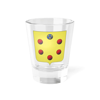 Blason famille it Medici01 (Italy) (Coat of Arms) Shot Glass 1.5oz 1.5oz - Go Mug Yourself