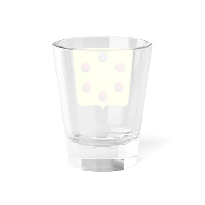 Blason famille it Medici01 (Italy) (Coat of Arms) Shot Glass 1.5oz - Go Mug Yourself