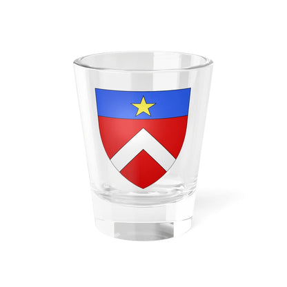 Blason famille pms Beria (Italy) (Coat of Arms) Shot Glass 1.5oz 1.5oz - Go Mug Yourself
