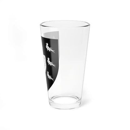 Blason famille uk Bolling (England) (Coat of Arms) Pint Glass 16oz - Go Mug Yourself