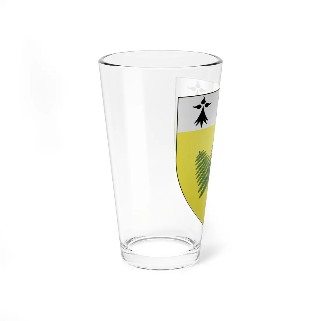 Blason Fougères fr (France) (Coat of Arms) Pint Glass 16oz - Go Mug Yourself