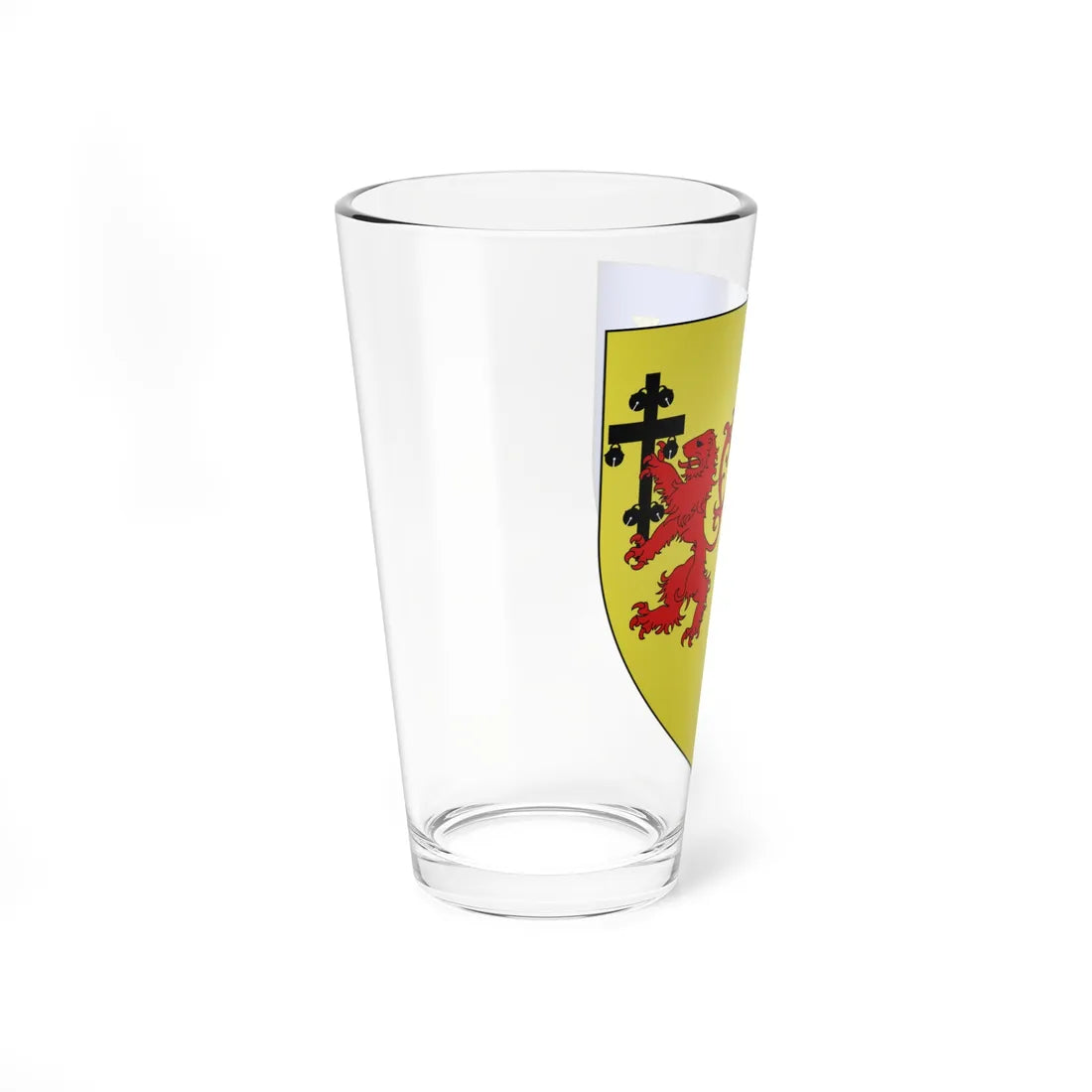 Blason Fr Ahetze Labourd (Spain) (Coat of Arms) Pint Glass 16oz - Go Mug Yourself