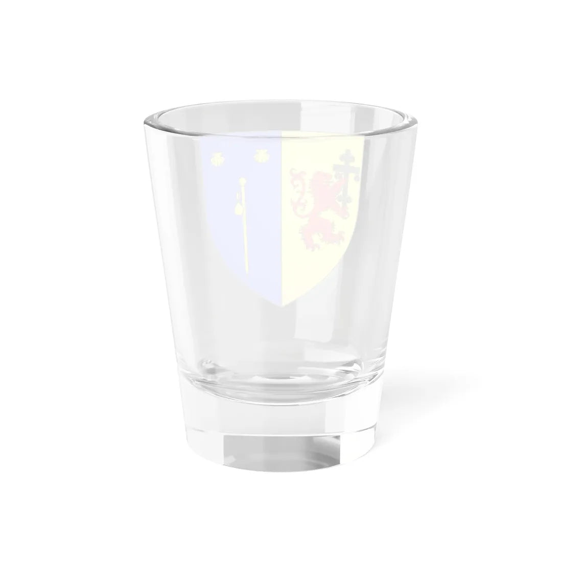 Blason Fr Ahetze Labourd (Spain) (Coat of Arms) Shot Glass 1.5oz - Go Mug Yourself