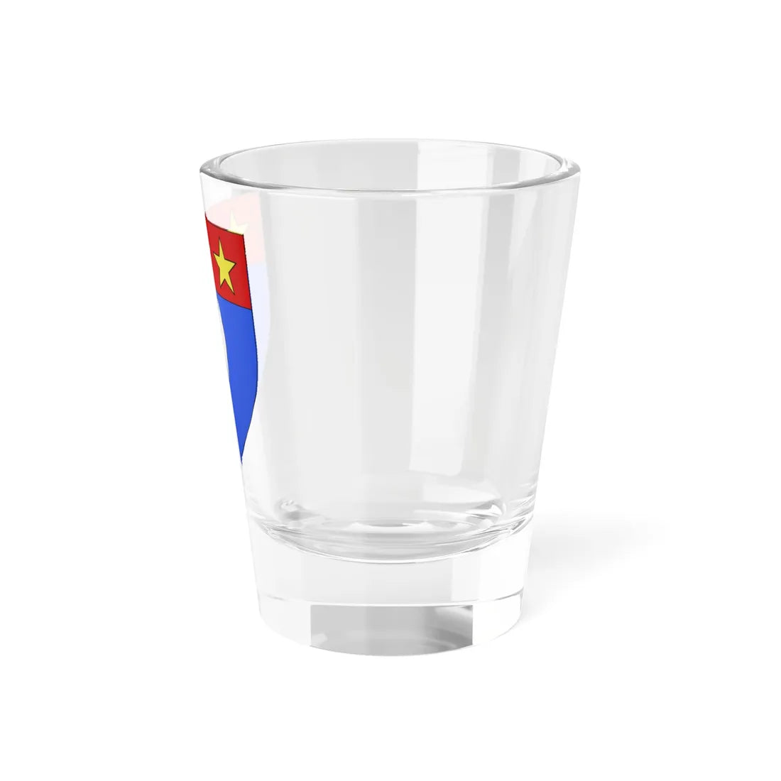 Blason fr famille Achard Vivarais (France) (Coat of Arms) Shot Glass 1.5oz - Go Mug Yourself