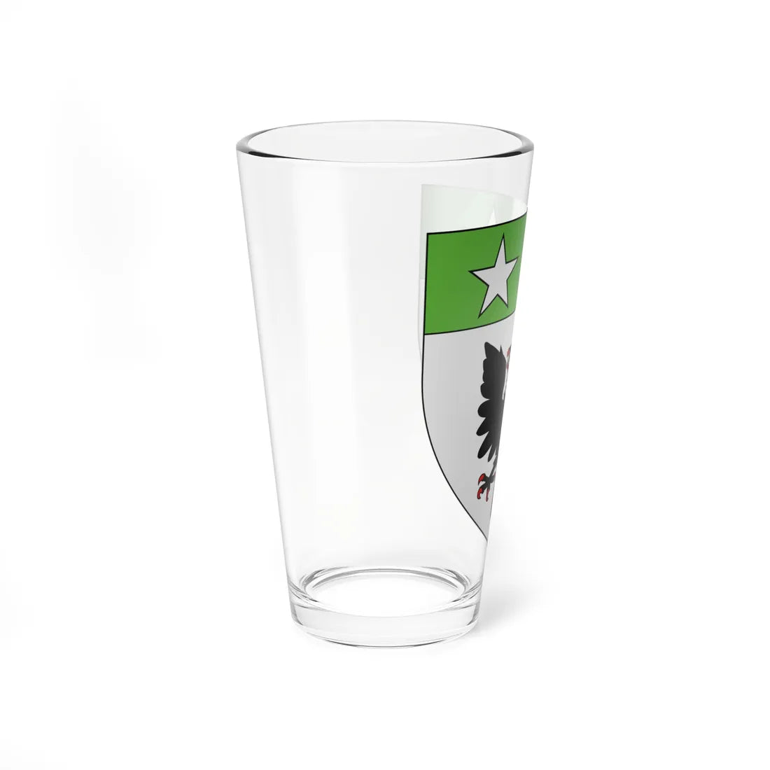 Blason Fr famille Acheson Labourd (England) (Coat of Arms) Pint Glass 16oz - Go Mug Yourself