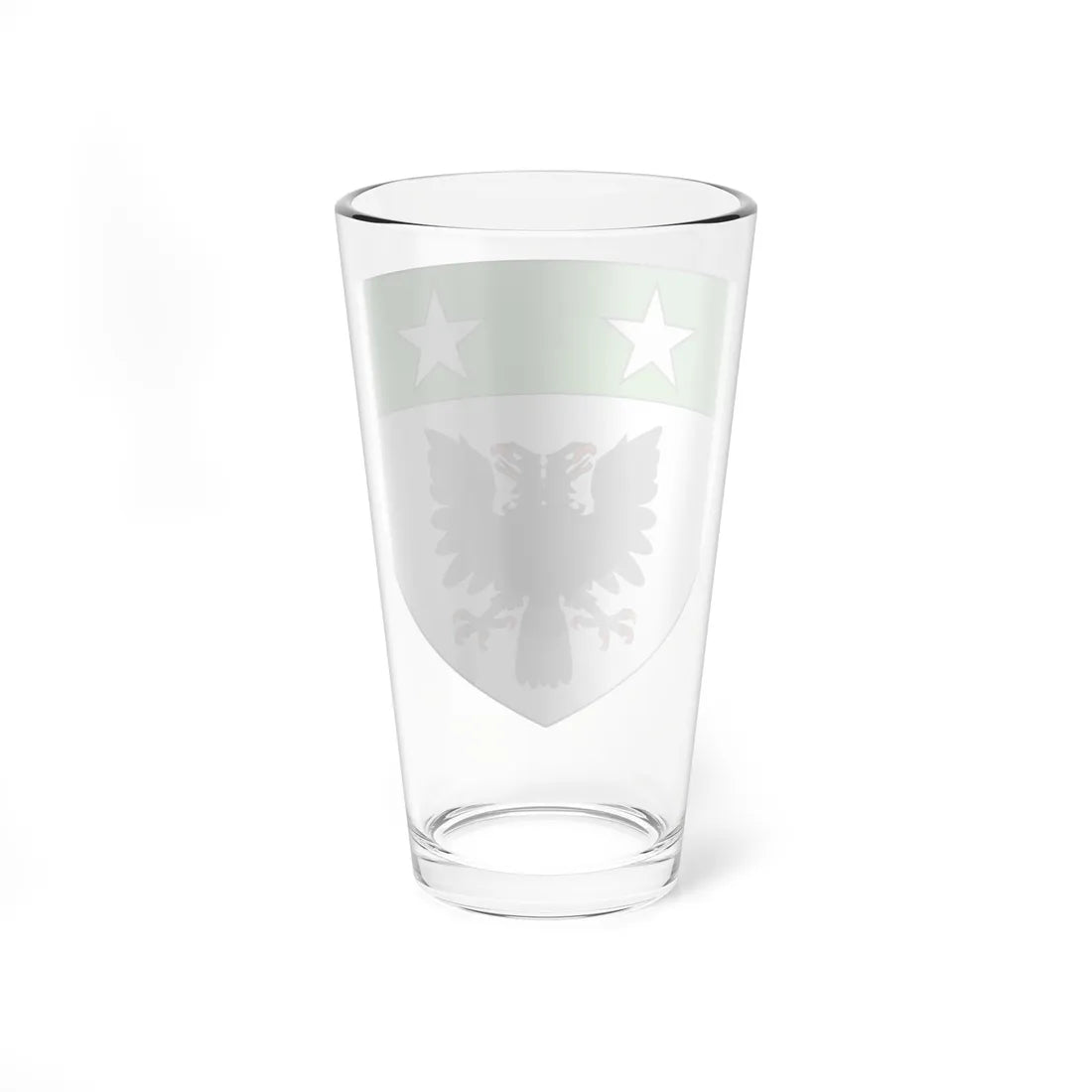 Blason Fr famille Acheson Labourd (England) (Coat of Arms) Pint Glass 16oz - Go Mug Yourself
