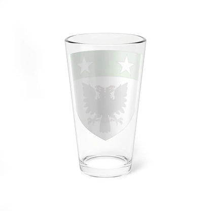 Blason Fr famille Acheson Labourd (England) (Coat of Arms) Pint Glass 16oz - Go Mug Yourself