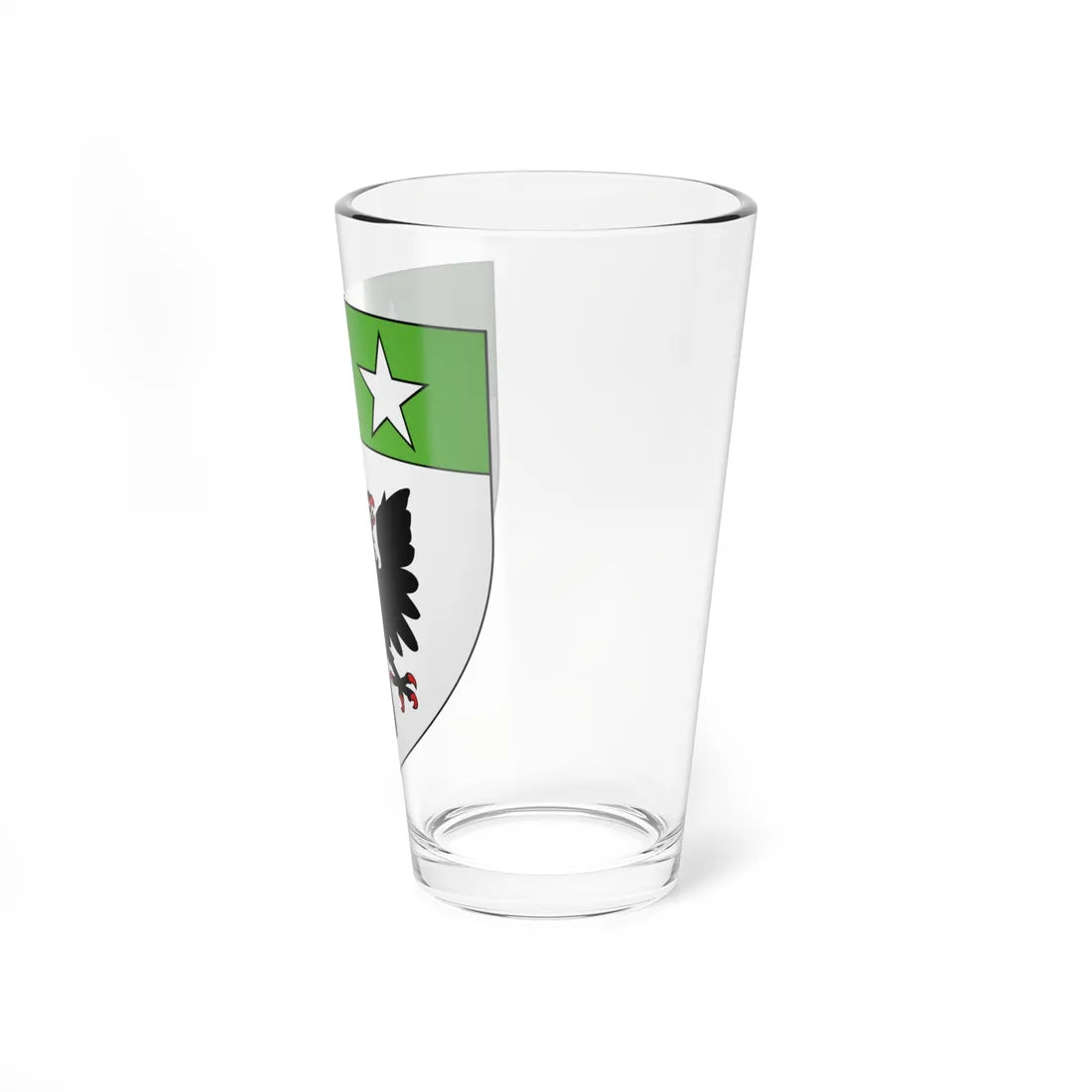 Blason Fr famille Acheson Labourd (England) (Coat of Arms) Pint Glass 16oz - Go Mug Yourself