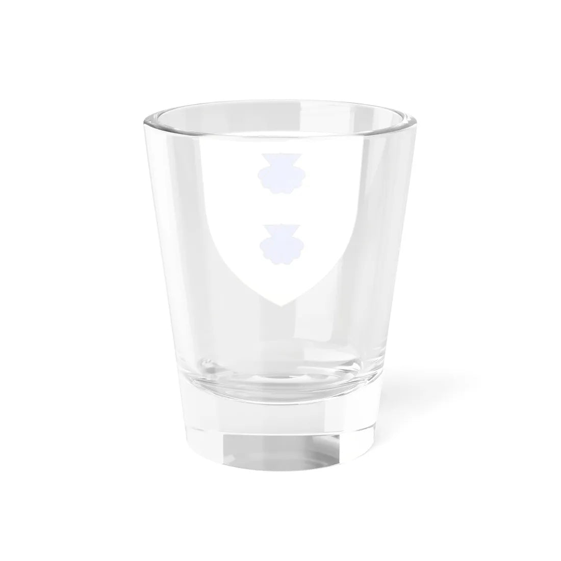 Blason Fr famille Ainciburu Labourd (Spain) (Coat of Arms) Shot Glass 1.5oz - Go Mug Yourself