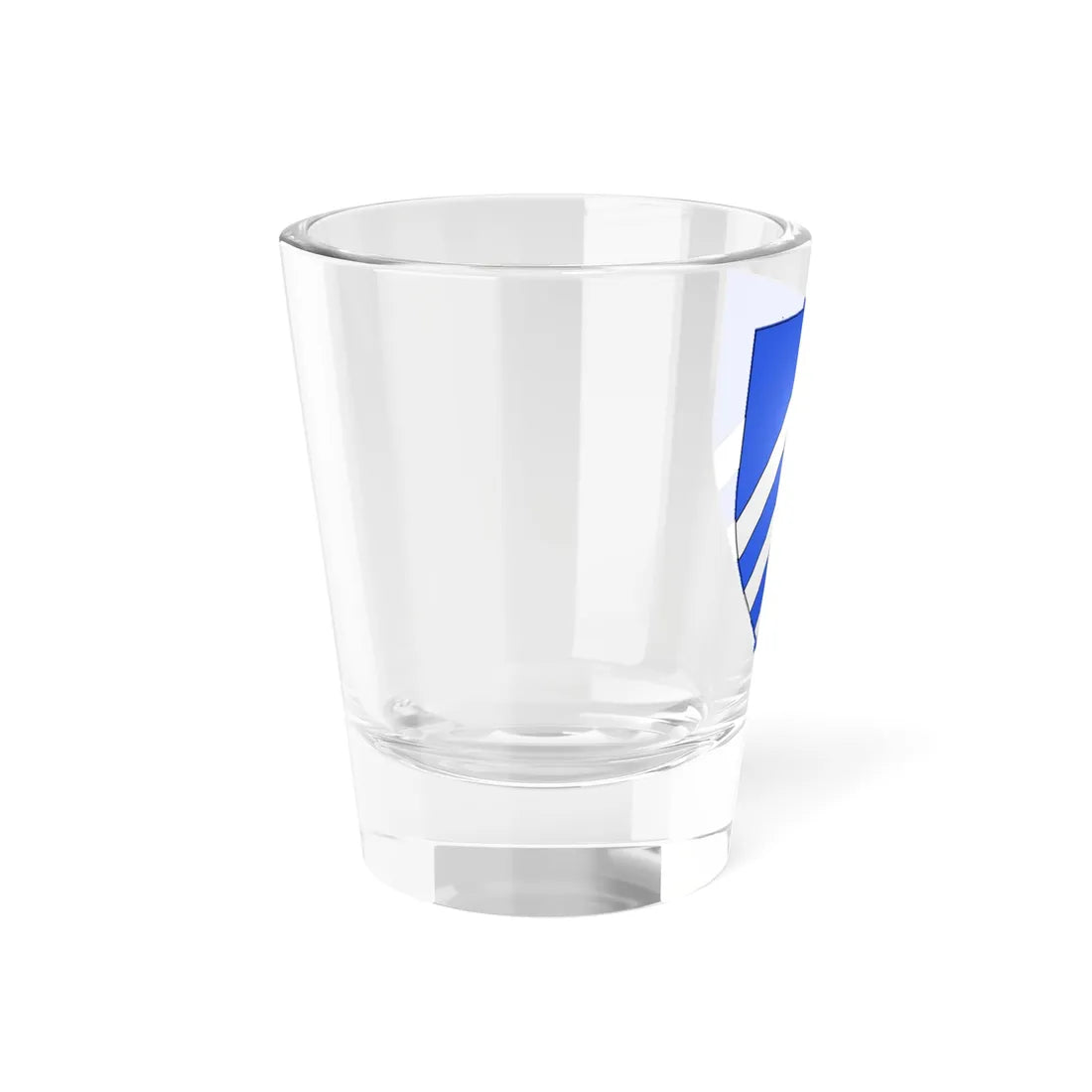 Blason Fr famille Alvaro-Luis Bayonne (Spain) (Coat of Arms) Shot Glass 1.5oz - Go Mug Yourself