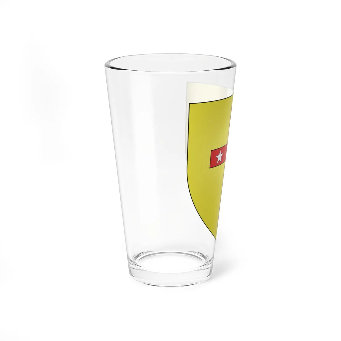 Blason Fr famille Alzurun Saint-Martin-dArberoue (Spain) (Coat of Arms) Pint Glass 16oz - Go Mug Yourself