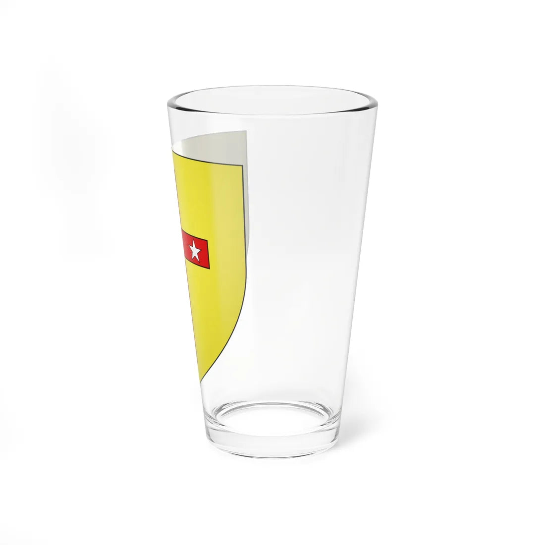 Blason Fr famille Alzurun Saint-Martin-dArberoue (Spain) (Coat of Arms) Pint Glass 16oz - Go Mug Yourself