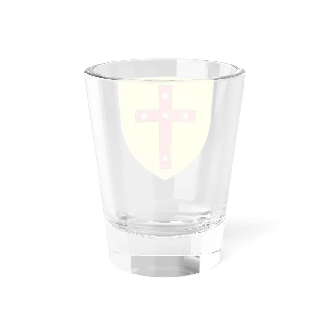 Blason Fr famille Alzurun Saint-Martin-dArberoue (Spain) (Coat of Arms) Shot Glass 1.5oz - Go Mug Yourself