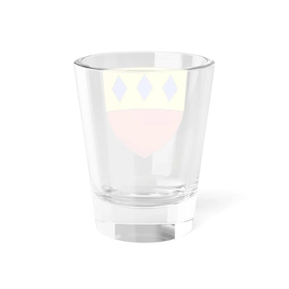 Blason Fr famille Angeloa Mixe (Spain) (Coat of Arms) Shot Glass 1.5oz - Go Mug Yourself