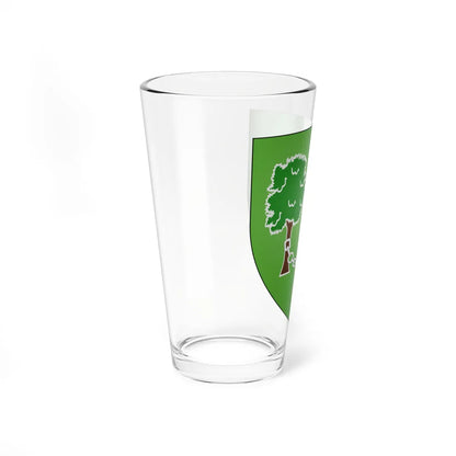 Blason Fr famille Arrondo Labourd (Spain) (Coat of Arms) Pint Glass 16oz - Go Mug Yourself